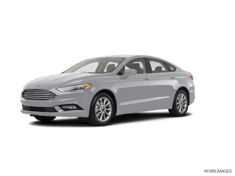 Silver 2017 Ford Fusion SE Sedan 4D for sale in Liverpool, OH