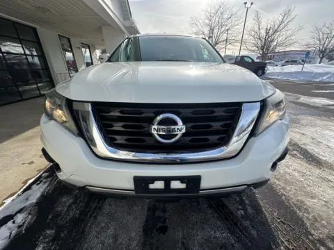 Another view of 2017 Nissan Pathfinder S Sport Utility 4D for sale in Liverpool, OH at Good Wheels