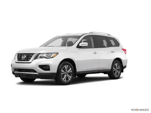White 2017 Nissan Pathfinder S Sport Utility 4D for sale in Liverpool, OH