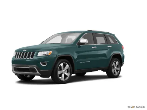 Green 2015 Jeep Grand Cherokee Limited Sport Utility 4D for sale in Liverpool, OH