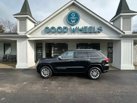 Green 2015 Jeep Grand Cherokee Limited Sport Utility 4D for sale in Liverpool, OH
