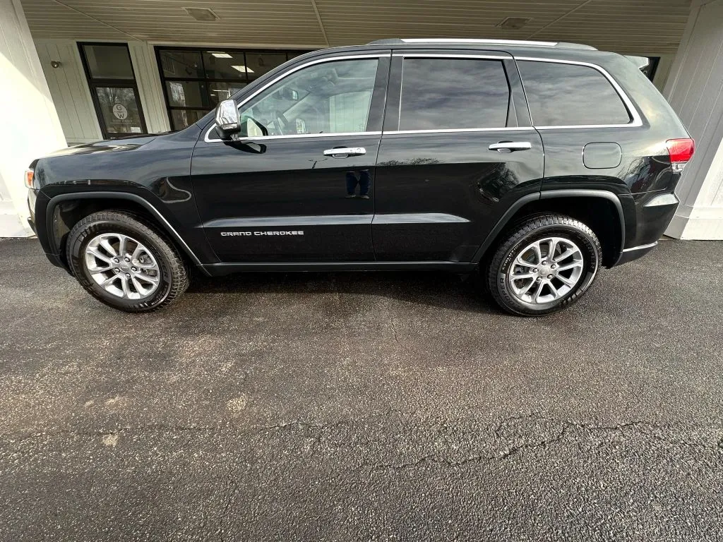 2015 Jeep Grand Cherokee Limited