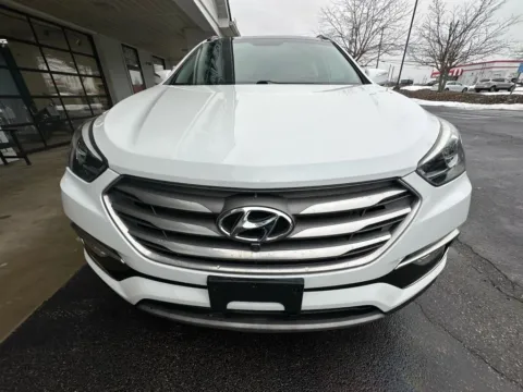 Another view of 2017 Hyundai Santa Fe Sport Sport Utility 4D for sale in Liverpool, OH at Good Wheels