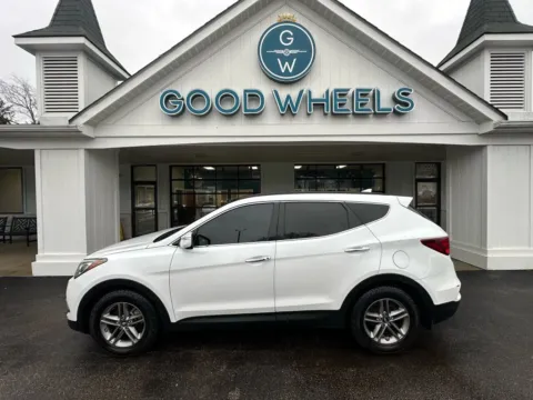 White 2017 Hyundai Santa Fe Sport Sport Utility 4D for sale in Liverpool, OH