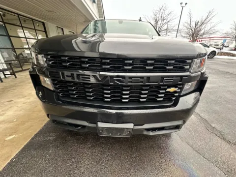 Another view of 2020 Chevrolet Silverado 1500 Crew Cab Custom Pickup 4D 5 3/4 ft for sale in Liverpool, OH at Good Wheels