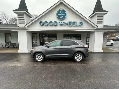 Gray 2018 Ford Edge SEL Sport Utility 4D for sale in Liverpool, OH
