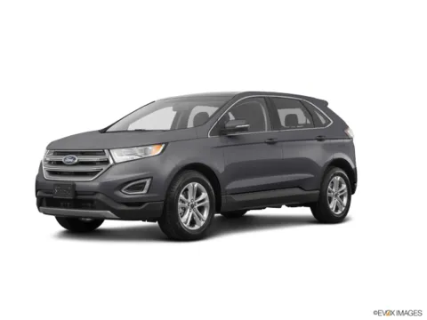 Gray 2018 Ford Edge SEL Sport Utility 4D for sale in Liverpool, OH