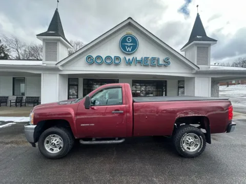 Red 2014 Chevrolet Silverado 2500 HD Regular Cab Work Truck Pickup 2D 8 ft for sale in Liverpool, OH