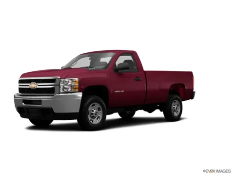 Red 2014 Chevrolet Silverado 2500 HD Regular Cab Work Truck Pickup 2D 8 ft for sale in Liverpool, OH
