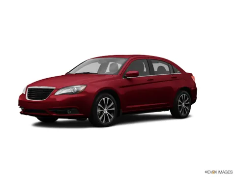 Red 2013 Chrysler 200 Limited Sedan 4D for sale in Liverpool, OH