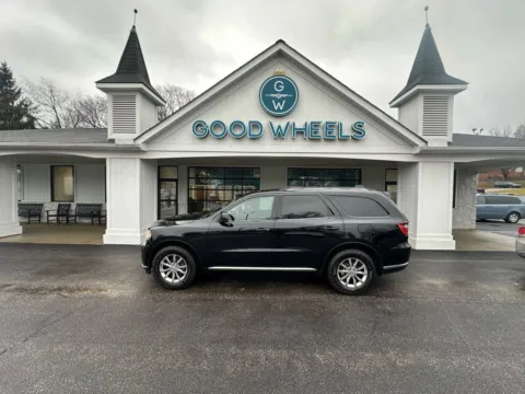 Black 2017 Dodge Durango SXT Sport Utility 4D for sale in Liverpool, OH