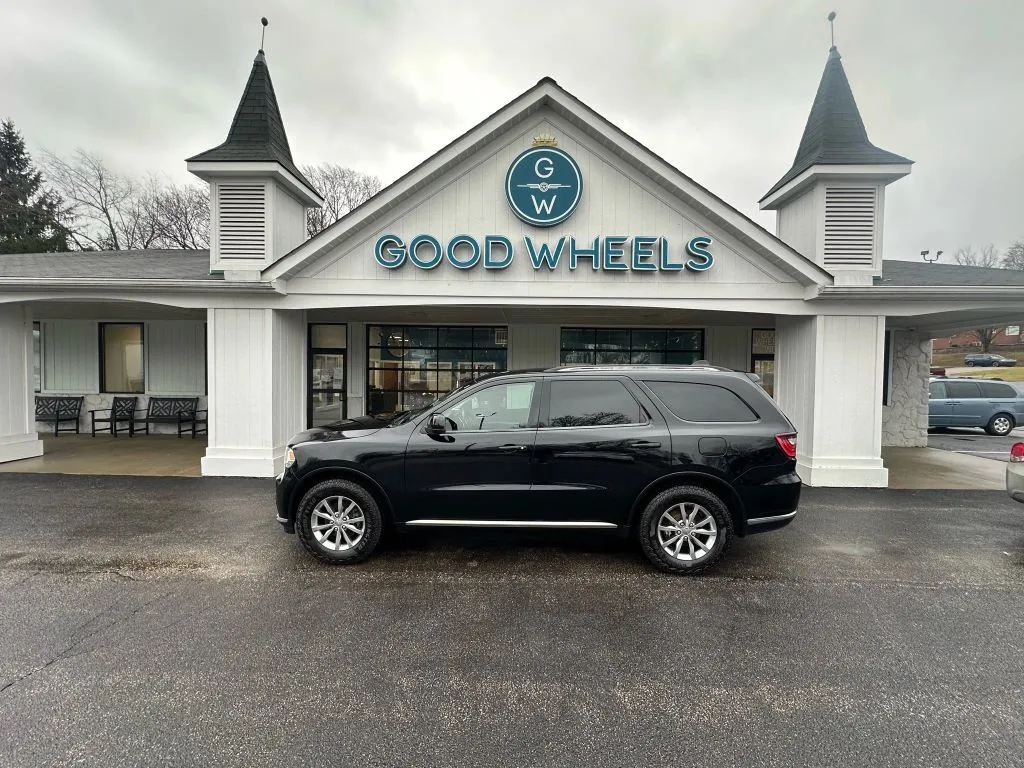 2017 Dodge Durango SXT Plus
