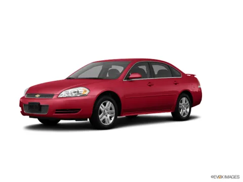 Red 2013 Chevrolet Impala LT Sedan 4D for sale in Liverpool, OH