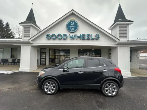 Black 2016 Buick Encore Convenience Sport Utility 4D for sale in Liverpool, OH