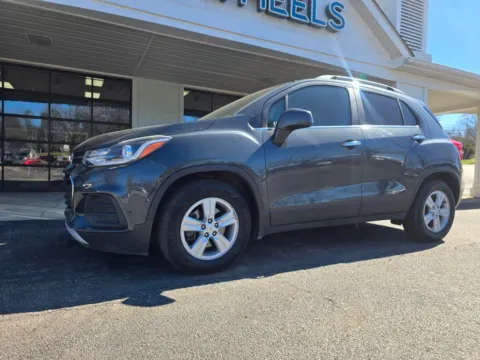 Another view of 2017 Chevrolet Trax LT Sport Utility 4D for sale in Liverpool, OH at Good Wheels