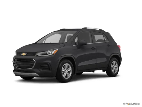 Gray 2017 Chevrolet Trax LT Sport Utility 4D for sale in Liverpool, OH