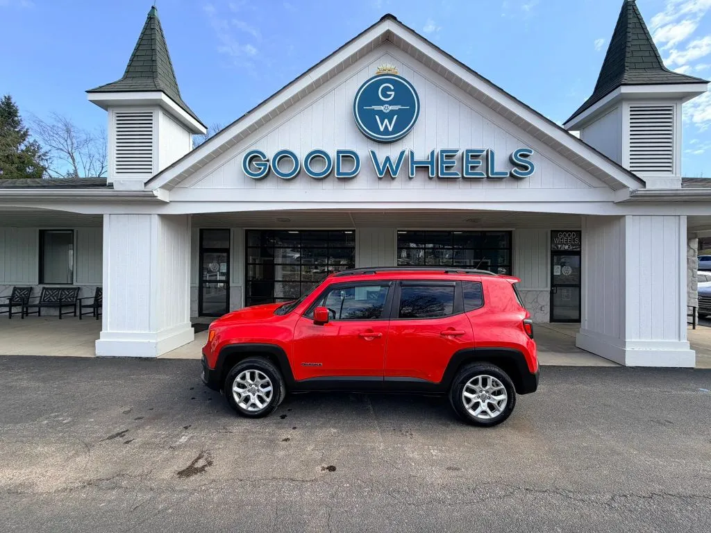 2016 Jeep Renegade Latitude