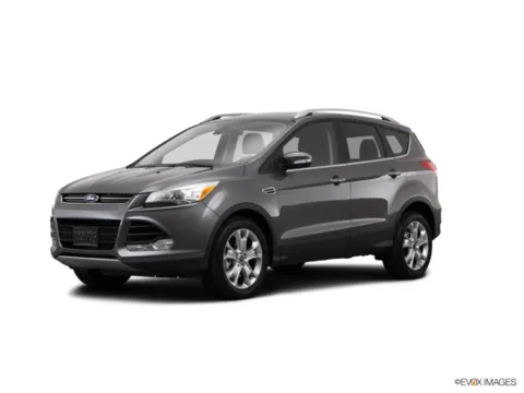 Gray 2014 Ford Escape Titanium Sport Utility 4D for sale in Liverpool, OH