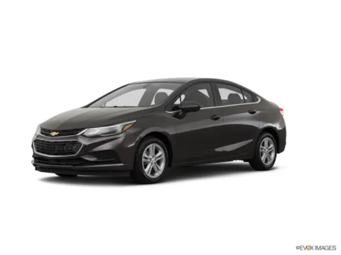 Gray 2017 Chevrolet Cruze LT Sedan 4D for sale in Liverpool, OH