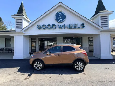 Brown 2017 Buick Encore Preferred Sport Utility 4D for sale in Liverpool, OH