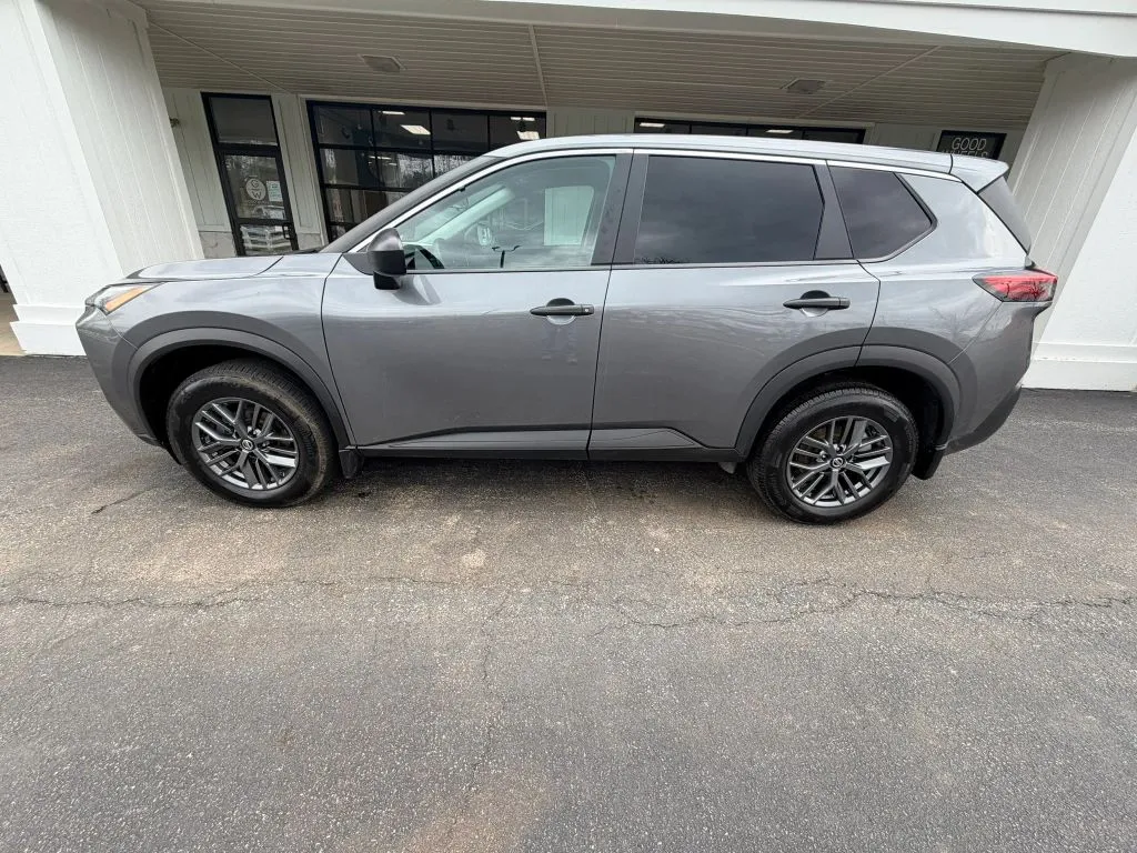 Gray 2021 Nissan Rogue S Sport Utility 4D for sale in Liverpool, OH
