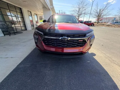 Another view of 2025 Chevrolet Trax 2RS Sport Utility 4D for sale in Liverpool, OH at Good Wheels