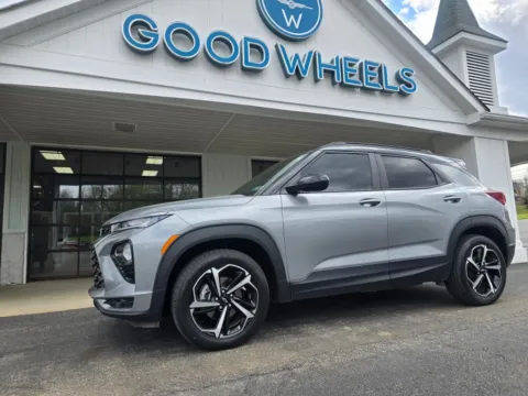 Another view of 2023 Chevrolet Trailblazer RS Sport Utility 4D for sale in Liverpool, OH at Good Wheels