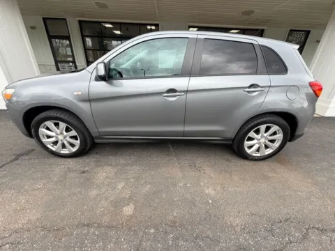Gray 2015 Mitsubishi Outlander Sport ES Sport Utility 4D for sale in Liverpool, OH