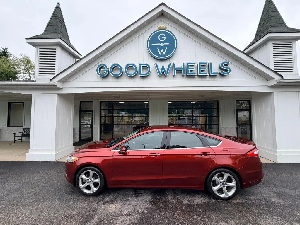 2014 Ford Fusion SE I4 FWD's photo