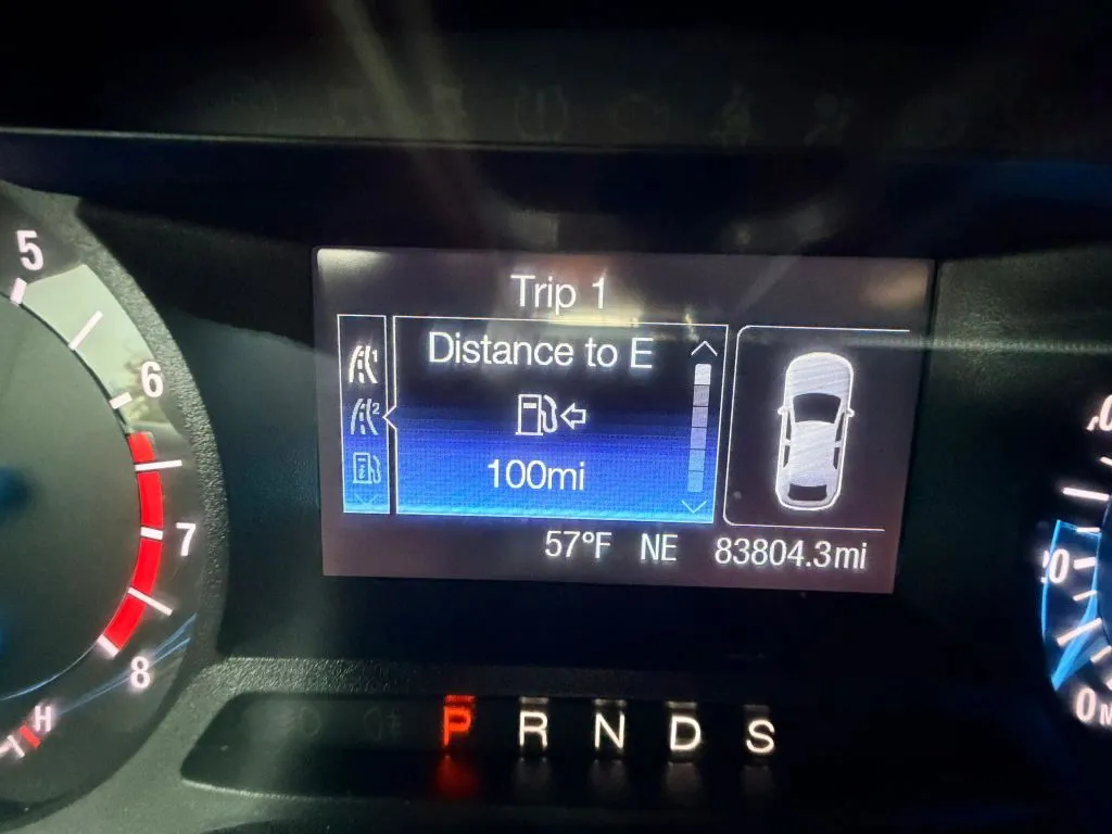 Ford Fusion photo 17