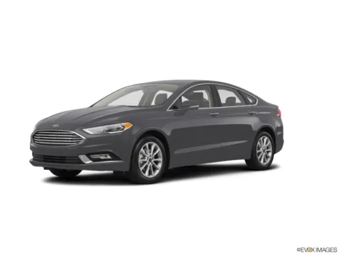 Gray 2017 Ford Fusion Titanium Sedan 4D for sale in Liverpool, OH