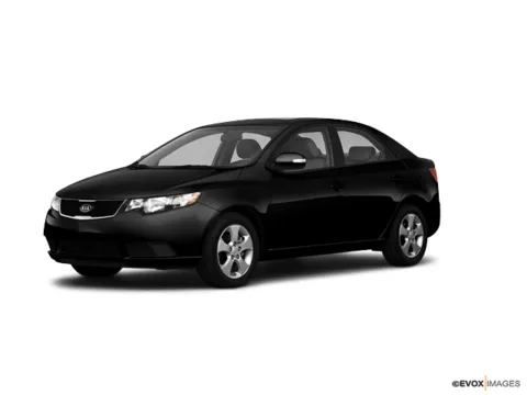 Black 2010 Kia Forte EX Sedan 4D for sale in Liverpool, OH