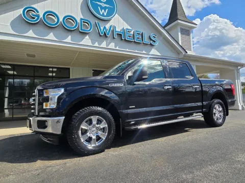 Another view of 2017 Ford F-150 SuperCrew Cab XLT Pickup 4D 5 1/2 ft for sale in Liverpool, OH at Good Wheels