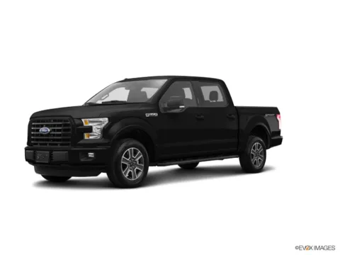 Black 2017 Ford F-150 SuperCrew Cab XLT Pickup 4D 5 1/2 ft for sale in Liverpool, OH
