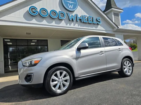 Another view of 2014 Mitsubishi Outlander Sport ES Sport Utility 4D for sale in Liverpool, OH at Good Wheels