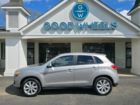 Silver 2014 Mitsubishi Outlander Sport ES Sport Utility 4D for sale in Liverpool, OH