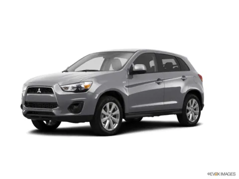 Silver 2014 Mitsubishi Outlander Sport ES Sport Utility 4D for sale in Liverpool, OH