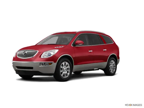 Red 2012 Buick Enclave Convenience Sport Utility 4D for sale in Liverpool, OH
