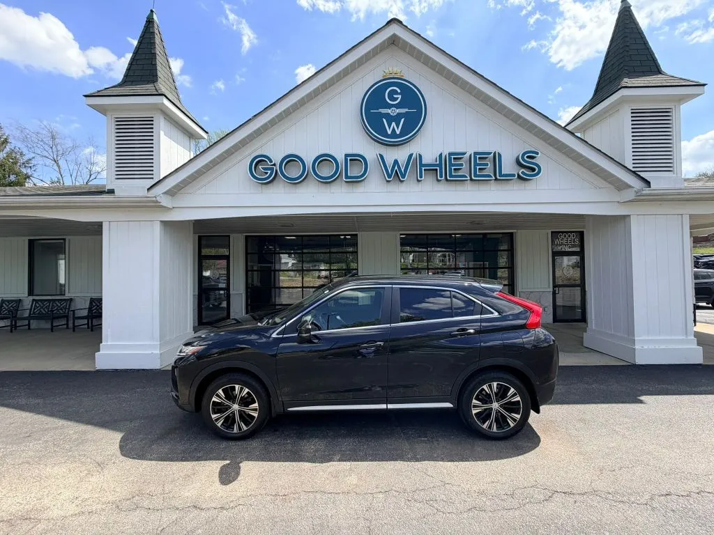 Black 2018 Mitsubishi Eclipse Cross SEL Sport Utility 4D for sale in Liverpool, OH