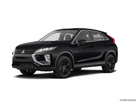 Black 2018 Mitsubishi Eclipse Cross SEL Sport Utility 4D for sale in Liverpool, OH