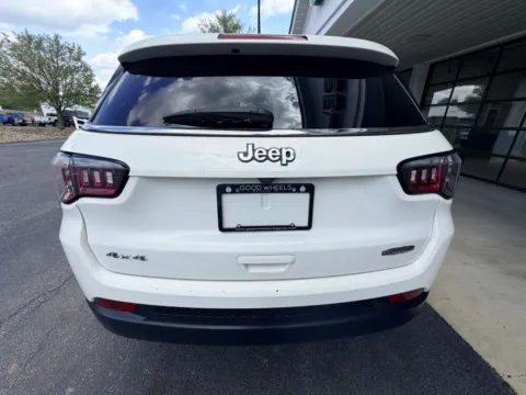 More photos of 2018 Jeep Compass Latitude Sport Utility 4D at Good Wheels, OH