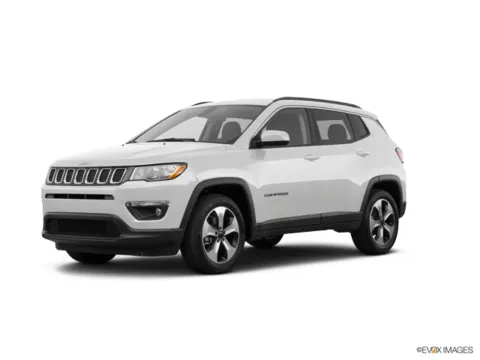 White 2018 Jeep Compass Latitude Sport Utility 4D for sale in Liverpool, OH