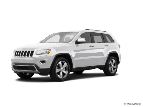 White 2015 Jeep Grand Cherokee Limited Sport Utility 4D for sale in Liverpool, OH
