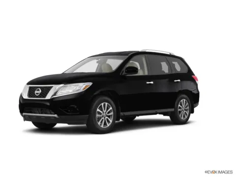 Black 2016 Nissan Pathfinder S Sport Utility 4D for sale in Liverpool, OH