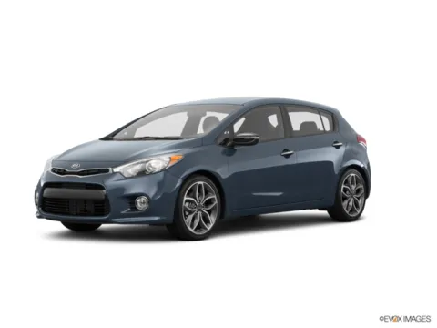 Blue 2016 Kia Forte5 LX Hatchback 4D for sale in Liverpool, OH