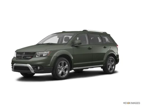 Green 2017 Dodge Journey Crossroad Sport Utility 4D for sale in Liverpool, OH