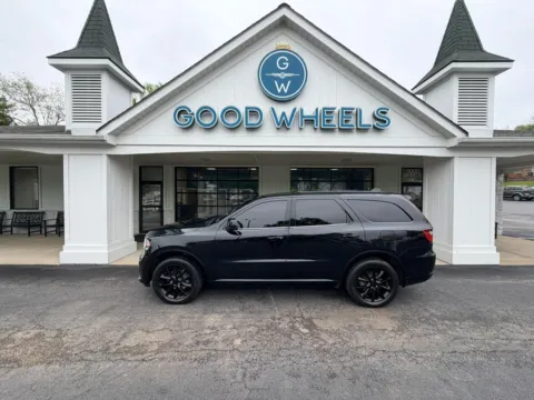 Black 2018 Dodge Durango SXT Sport Utility 4D for sale in Liverpool, OH