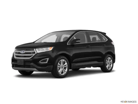 Black 2018 Ford Edge Titanium Sport Utility 4D for sale in Liverpool, OH