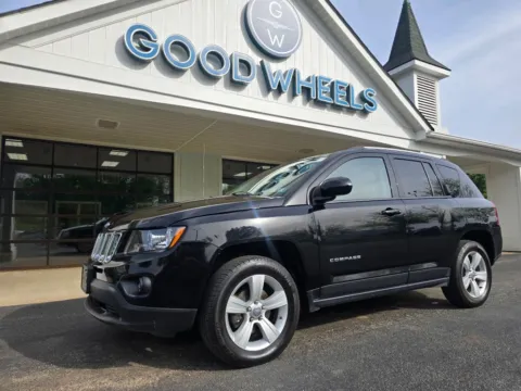 Another view of 2017 Jeep Compass Latitude Sport Utility 4D for sale in Liverpool, OH at Good Wheels