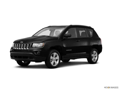 Black 2014 Jeep Compass Sport SUV 4D for sale in Liverpool, OH